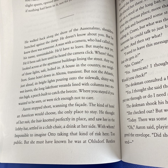 The Accomplice: A Novel by Joseph Kanon (paperback) - Picture 3 of 5